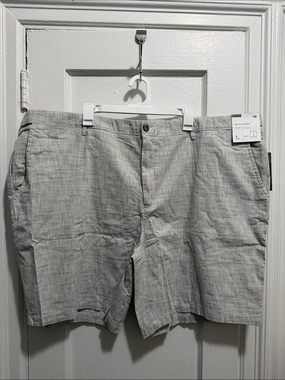 Goodfellow & Co Light Gray Flat Front Men's Shorts